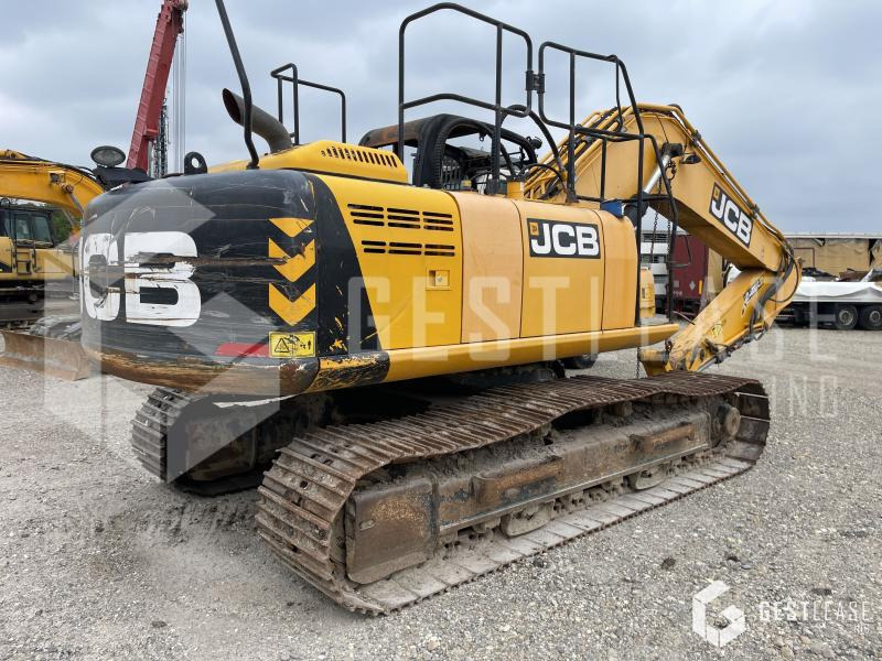 JCB JS210 - Pelle sur chenille: photos 4 JCB JS210 - Pelle sur chenille: photos 4