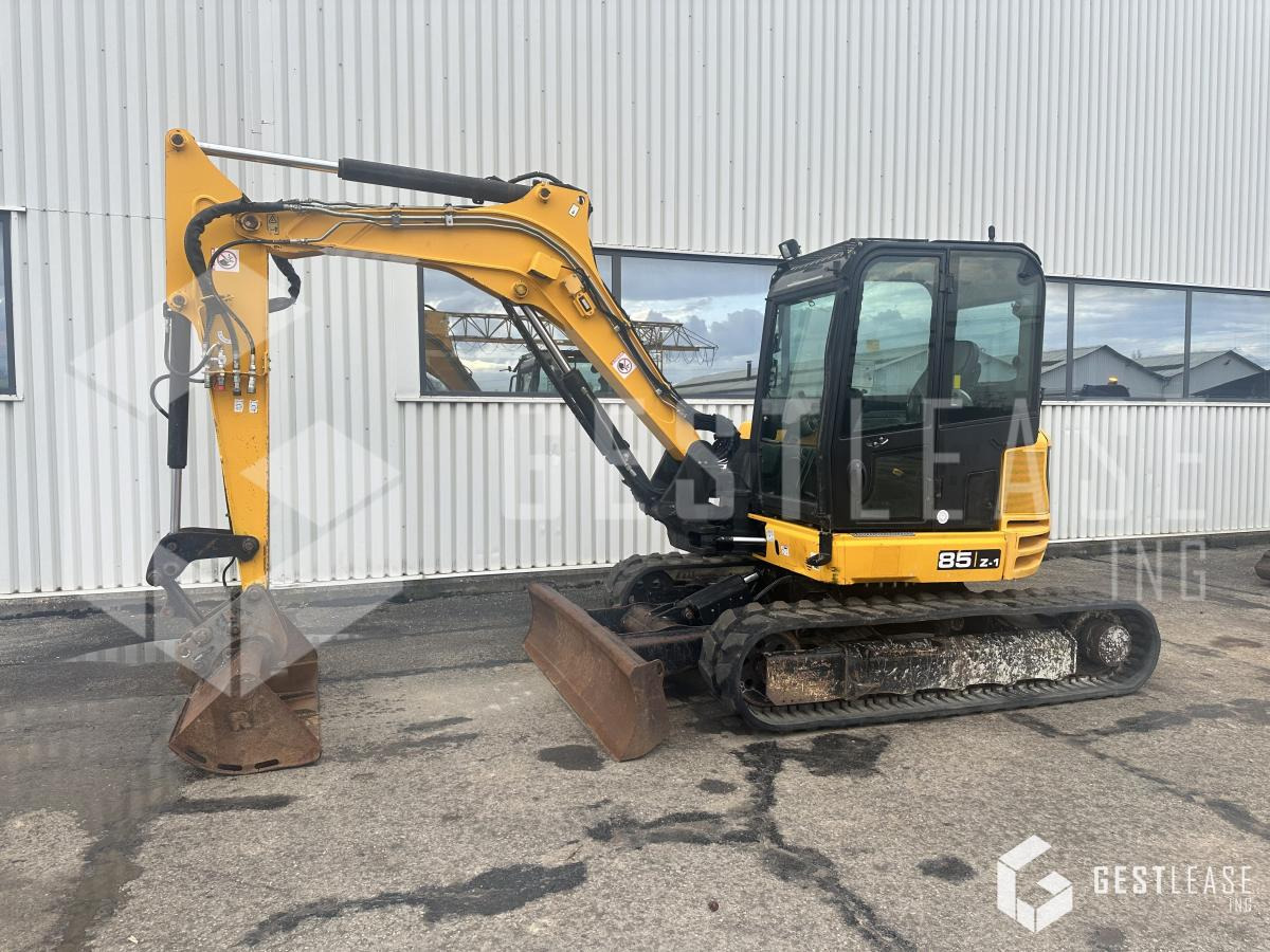 Jcb 85Z-1 - Mini pelle: photos 1 Jcb 85Z-1 - Mini pelle: photos 1