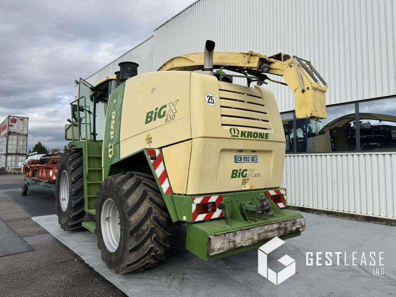 KRONE BIG X850 - Ensileuse: photos 2 KRONE BIG X850 - Ensileuse: photos 2