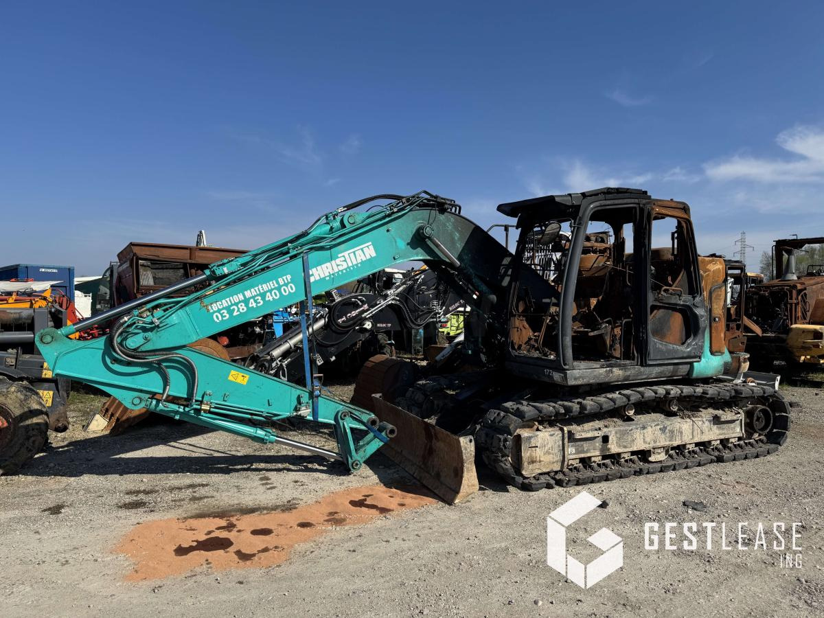 Kobelco SK140 - Pelle sur chenille: photos 1 Kobelco SK140 - Pelle sur chenille: photos 1