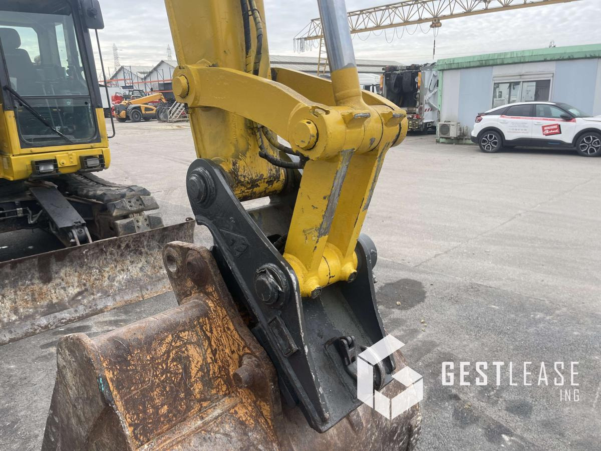 Komatsu PC138US-11 - Pelle sur chenille: photos 5 Komatsu PC138US-11 - Pelle sur chenille: photos 5