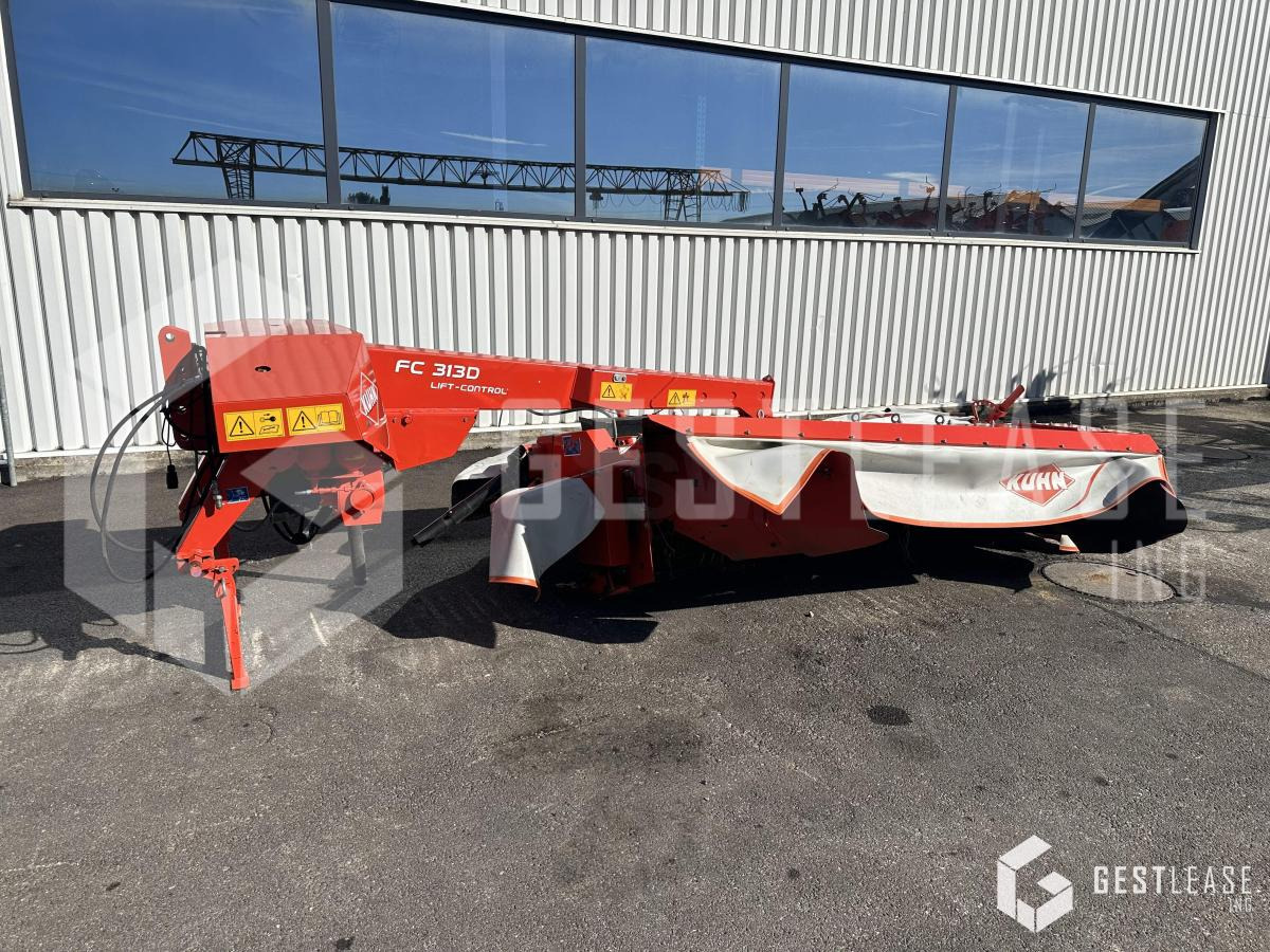 Kuhn FC 313 D - Faucheuse: photos 1 Kuhn FC 313 D - Faucheuse: photos 1