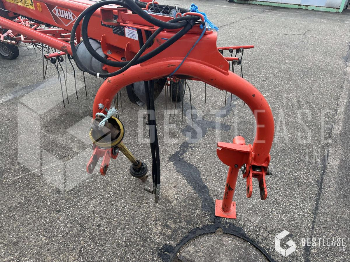 Kuhn GA6520 MASTERDRIVE - Faneuse: photos 5 Kuhn GA6520 MASTERDRIVE - Faneuse: photos 5