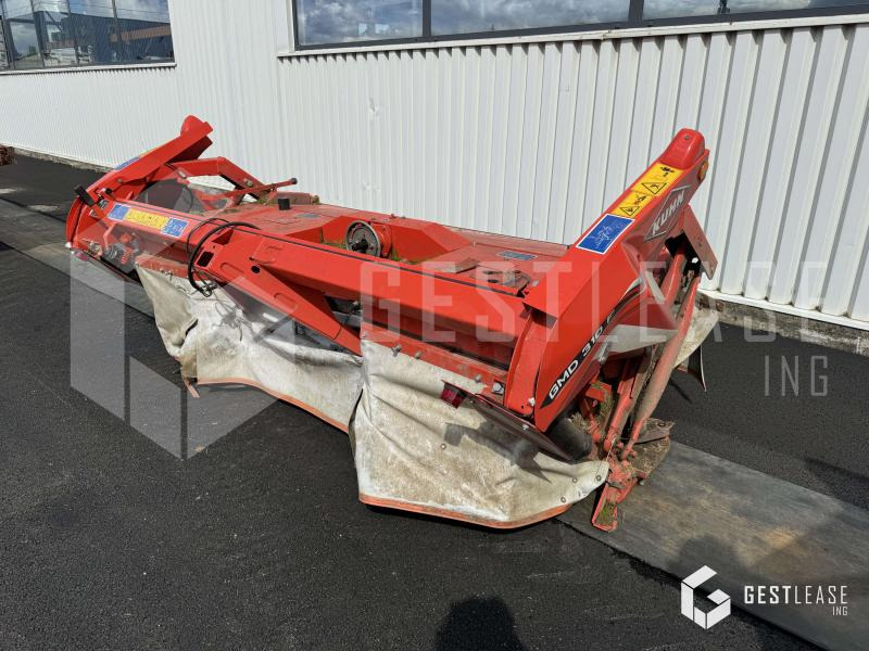 Kuhn GMD 310 F-FF - Faucheuse: photos 2 Kuhn GMD 310 F-FF - Faucheuse: photos 2