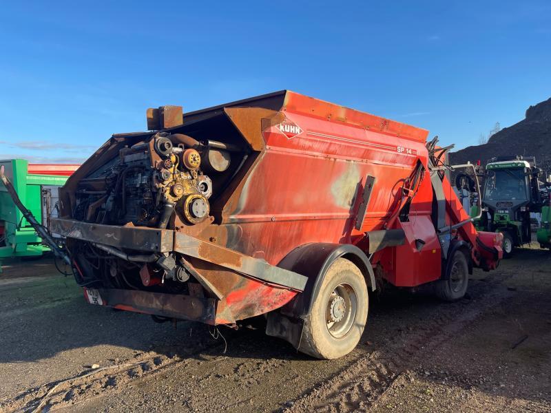 Kuhn SP 14 - Mélangeuse: photos 3 Kuhn SP 14 - Mélangeuse: photos 3