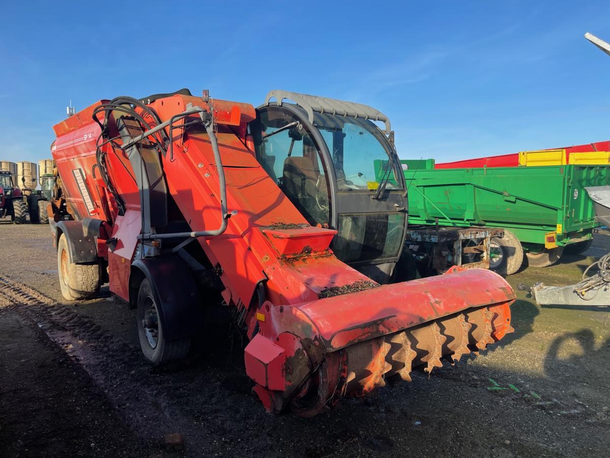 Kuhn SP 14 - Mélangeuse: photos 4 Kuhn SP 14 - Mélangeuse: photos 4