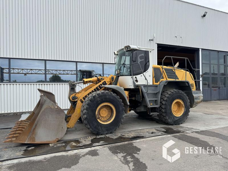 Liebherr L556 - Chargeuse sur pneus: photos 1 Liebherr L556 - Chargeuse sur pneus: photos 1