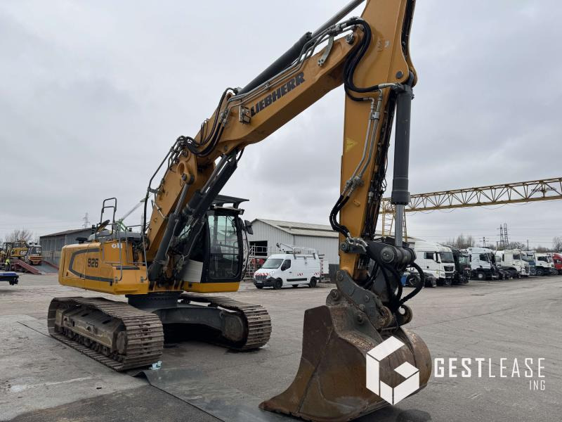 Liebherr R926 LC - Pelle sur chenille: photos 4 Liebherr R926 LC - Pelle sur chenille: photos 4