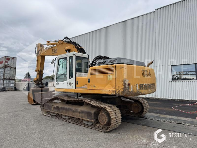 Liebherr R934 - Pelle sur chenille: photos 2 Liebherr R934 - Pelle sur chenille: photos 2