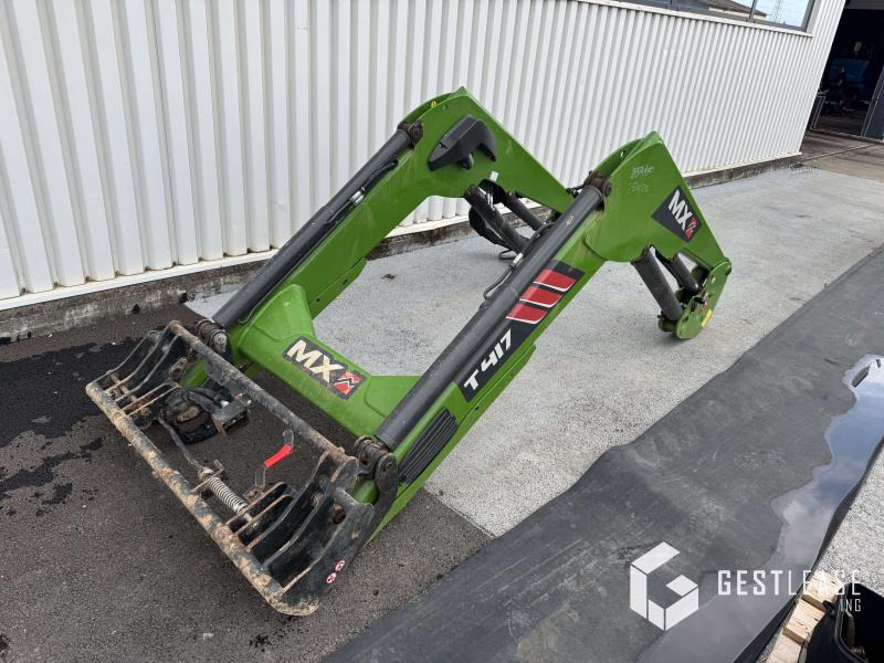 Mailleux MX T417 - Chargeur frontal pour tracteur: photos 1 Mailleux MX T417 - Chargeur frontal pour tracteur: photos 1
