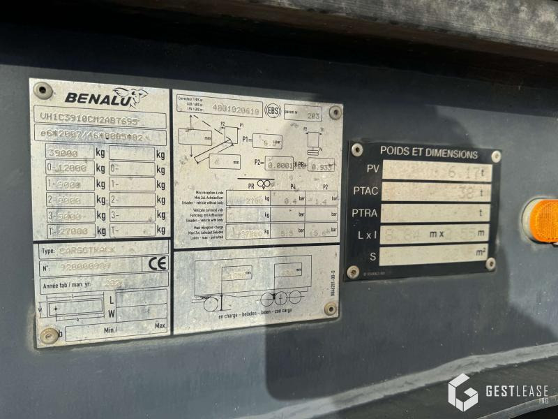 Marrel C39 CARGOTRACK V2 - Semi-remorque benne: photos 5 Marrel C39 CARGOTRACK V2 - Semi-remorque benne: photos 5