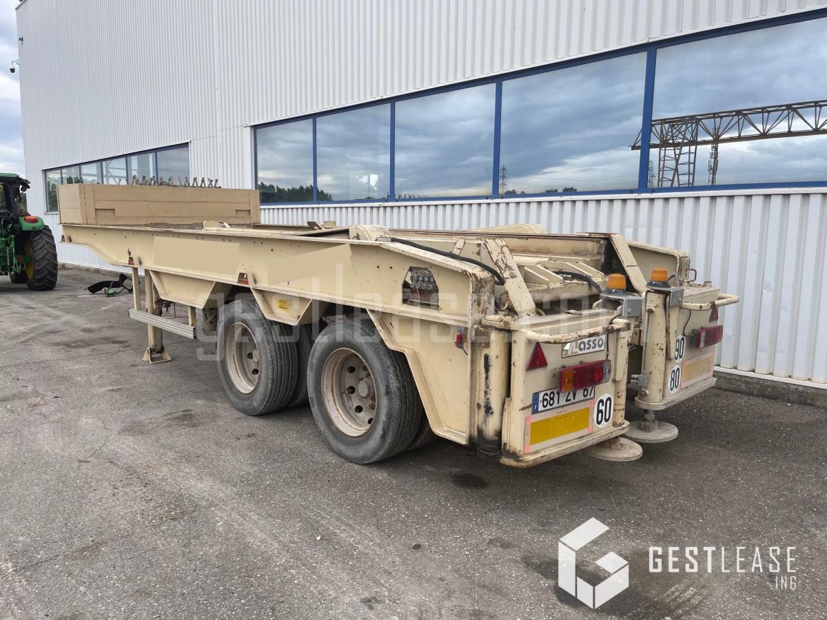 Masso PORTE SILOS - Semi-remorque porte-conteneur/ Caisse mobile: photos 2 Masso PORTE SILOS - Semi-remorque porte-conteneur/ Caisse mobile: photos 2