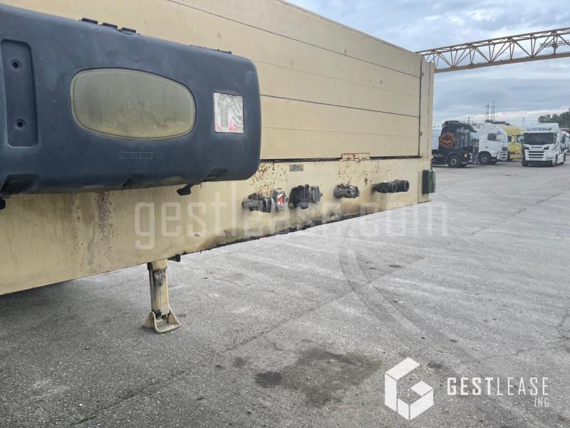 Masso PORTE SILOS - Semi-remorque porte-conteneur/ Caisse mobile: photos 5 Masso PORTE SILOS - Semi-remorque porte-conteneur/ Caisse mobile: photos 5