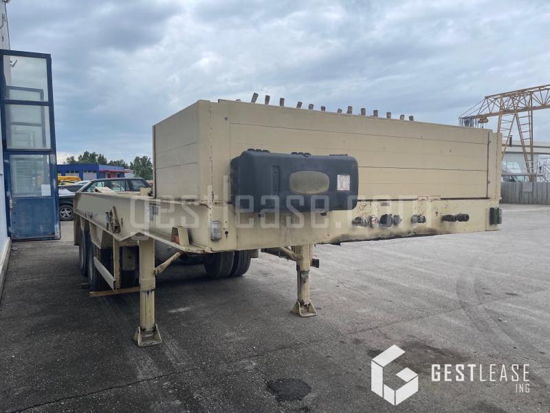 Masso PORTE SILOS - Semi-remorque porte-conteneur/ Caisse mobile: photos 4 Masso PORTE SILOS - Semi-remorque porte-conteneur/ Caisse mobile: photos 4