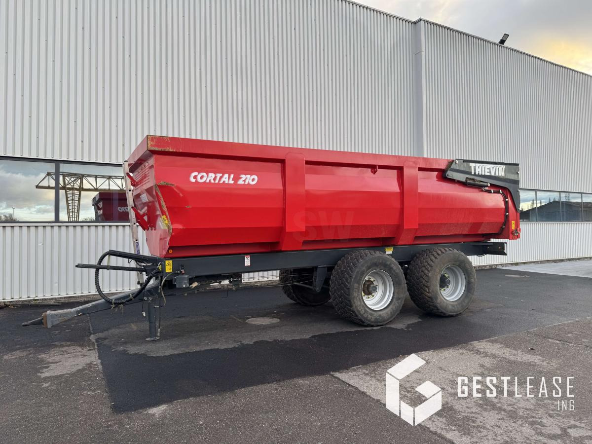 Benne agricole THIEVIN CORTAL 210: photos 1