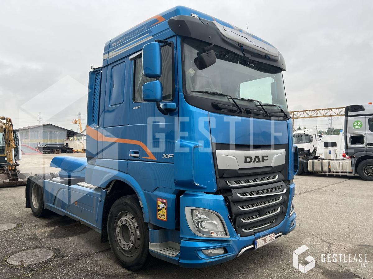 DAF XF450 FT - Tracteur routier: photos 4 DAF XF450 FT - Tracteur routier: photos 4