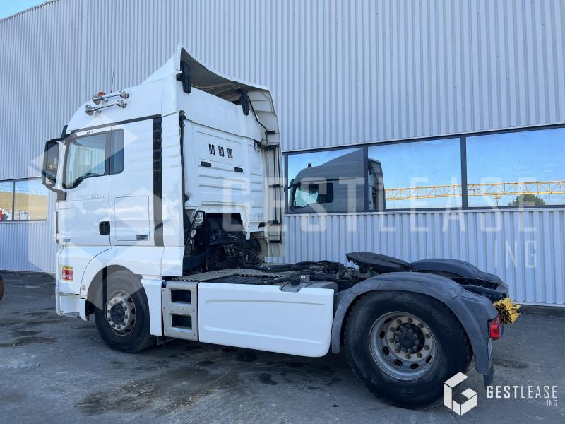 MAN TGX 18.520 - Tracteur routier: photos 2 MAN TGX 18.520 - Tracteur routier: photos 2