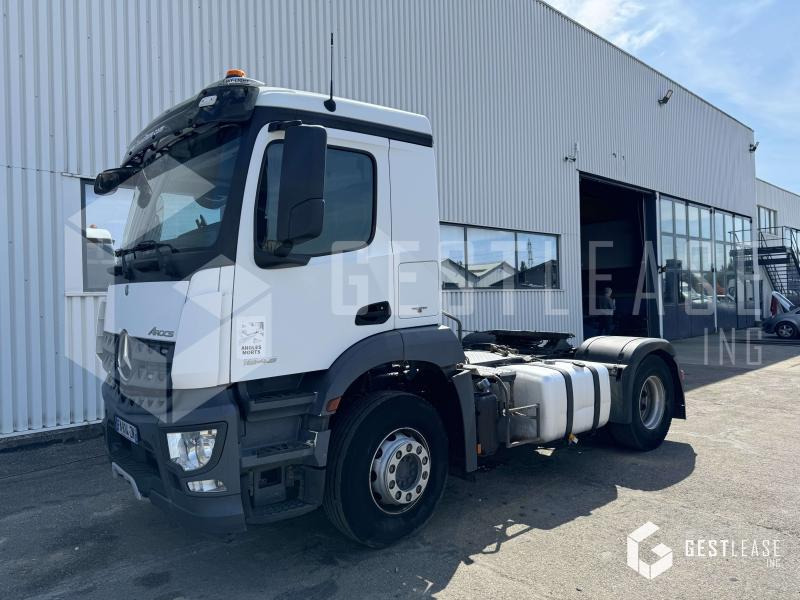 Mercedes AROCS 1843 - Tracteur routier: photos 1 Mercedes AROCS 1843 - Tracteur routier: photos 1