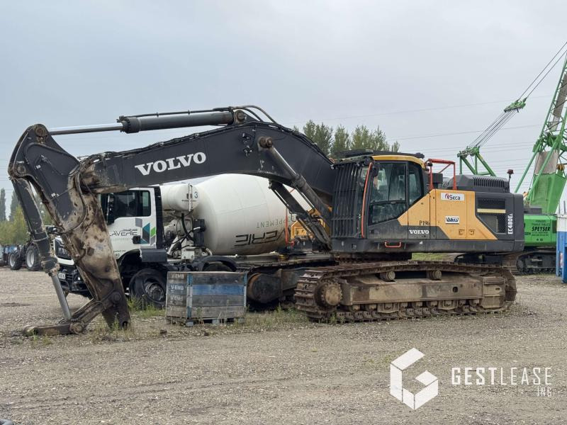 Volvo EC 480 EL - Pelle sur chenille: photos 1 Volvo EC 480 EL - Pelle sur chenille: photos 1
