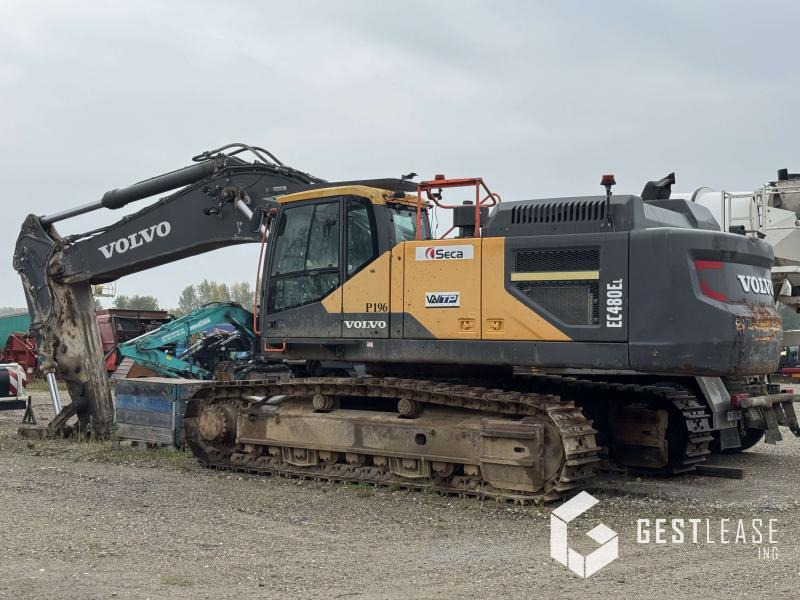 Volvo EC 480 EL - Pelle sur chenille: photos 2 Volvo EC 480 EL - Pelle sur chenille: photos 2