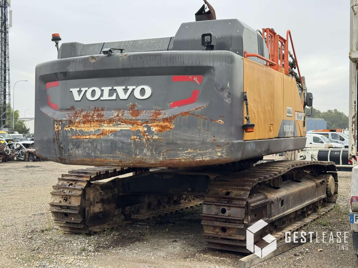 Volvo EC 480 EL - Pelle sur chenille: photos 3 Volvo EC 480 EL - Pelle sur chenille: photos 3