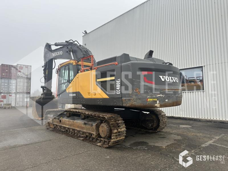 Volvo EC480 EL - Pelle sur chenille: photos 2 Volvo EC480 EL - Pelle sur chenille: photos 2