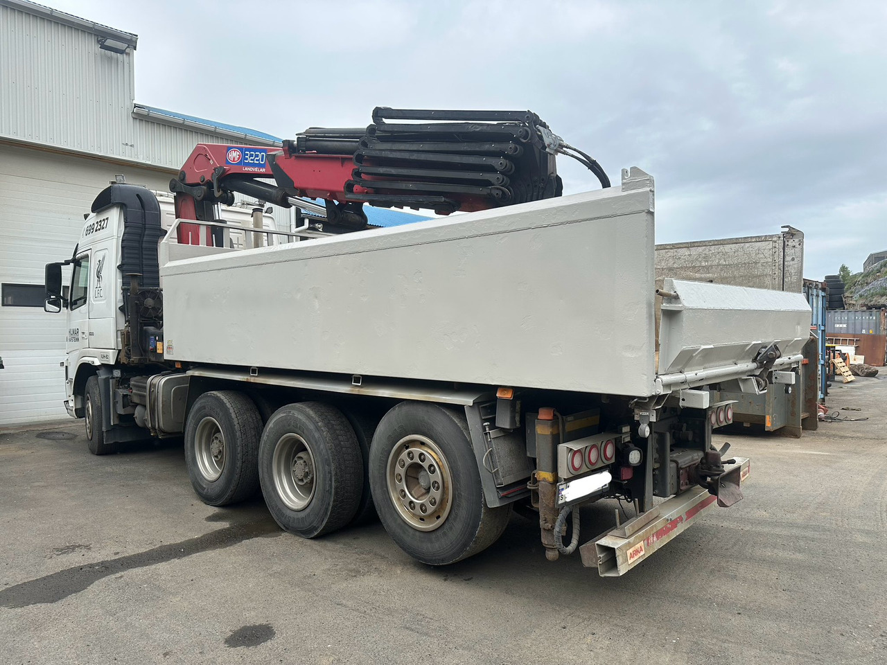 Volvo FM500 - Camion grue: photos 2 Volvo FM500 - Camion grue: photos 2
