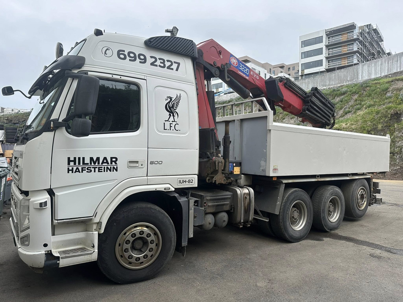 Volvo FM500 - Camion grue: photos 4 Volvo FM500 - Camion grue: photos 4