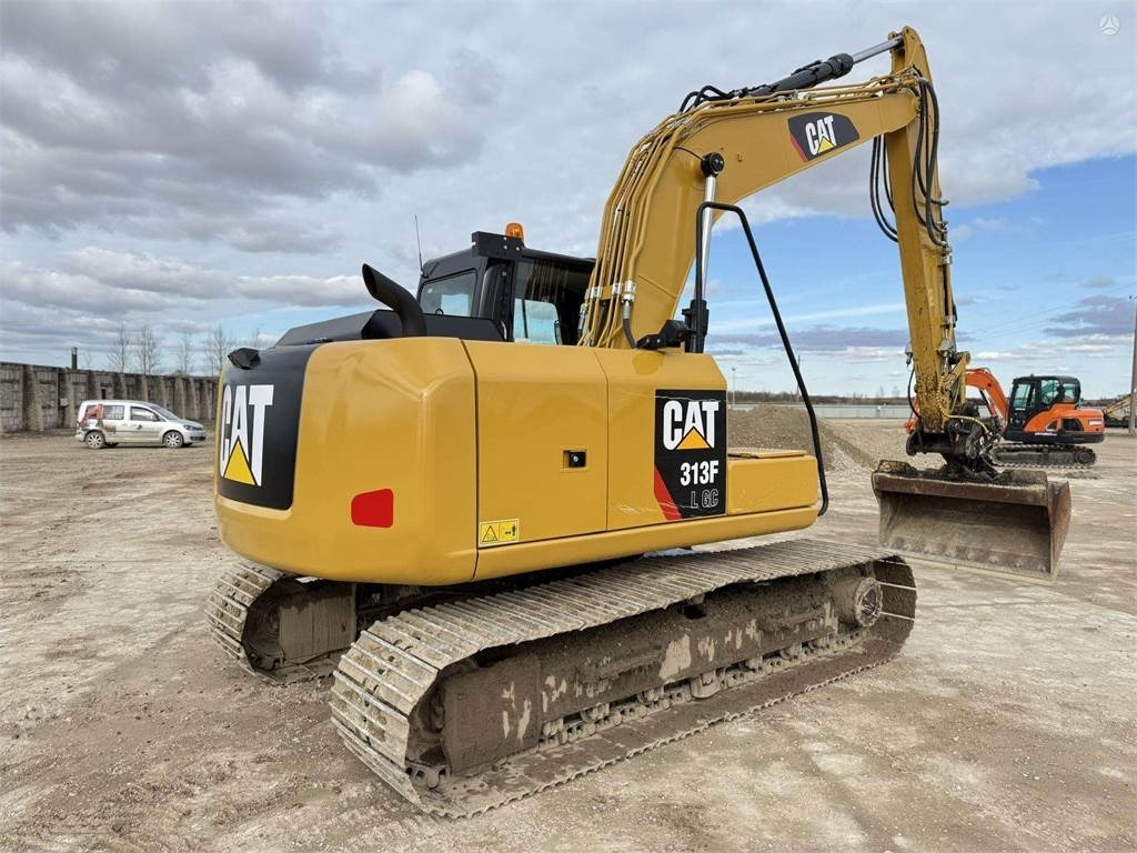 Pelle sur chenille CAT 313 FL GC , 5091 H: photos 6