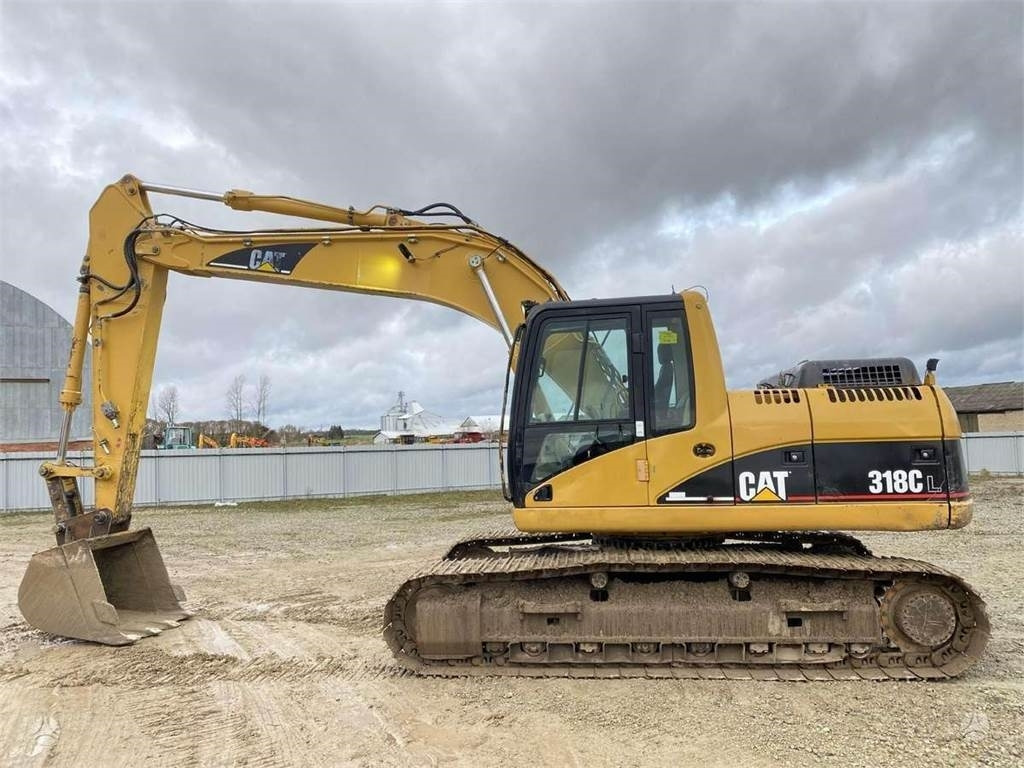 CAT 318 CL - Pelle sur chenille: photos 3 CAT 318 CL - Pelle sur chenille: photos 3