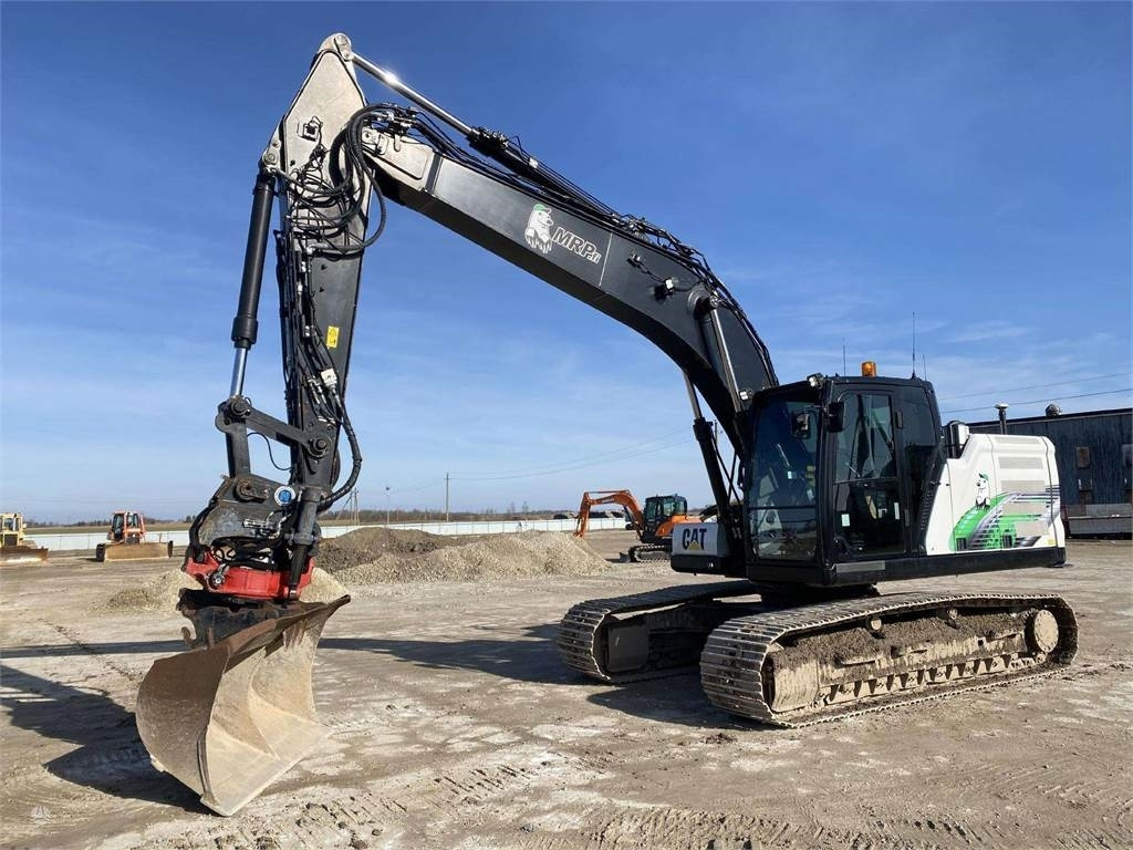 CAT 323 3D GPS, ROTOTILT - Pelle sur chenille: photos 3 CAT 323 3D GPS, ROTOTILT - Pelle sur chenille: photos 3