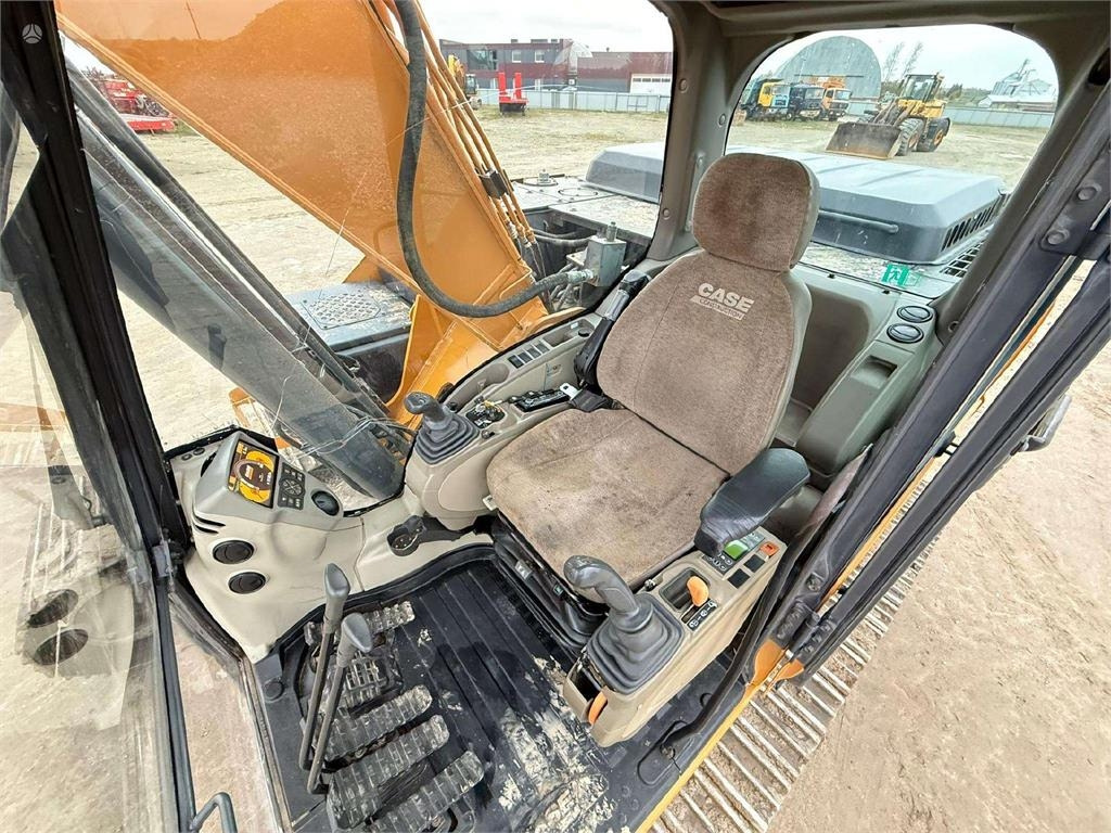 Pelle sur chenille Case CX 210 C , 800 mm tracks: photos 10 Pelle sur chenille Case CX 210 C , 800 mm tracks: photos 10