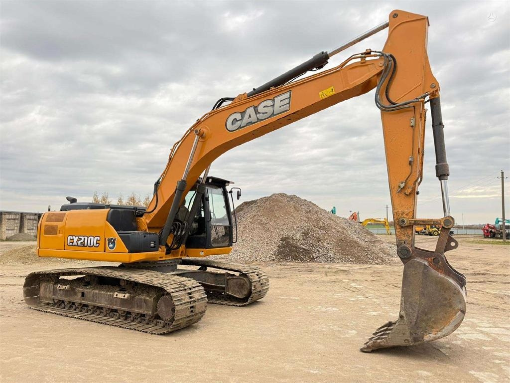 Pelle sur chenille Case CX 210 C , 800 mm tracks: photos 7 Pelle sur chenille Case CX 210 C , 800 mm tracks: photos 7