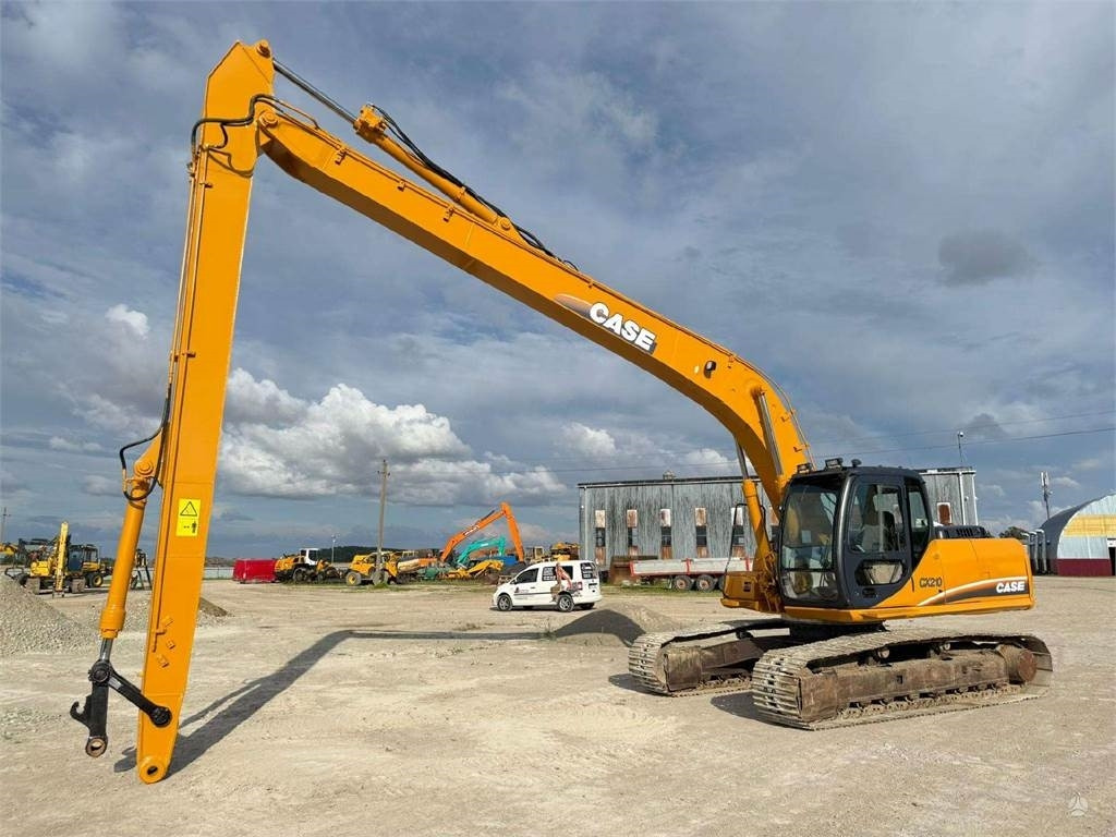 Case CX 210 Longreach 16 m - Pelle sur chenille: photos 1 Case CX 210 Longreach 16 m - Pelle sur chenille: photos 1