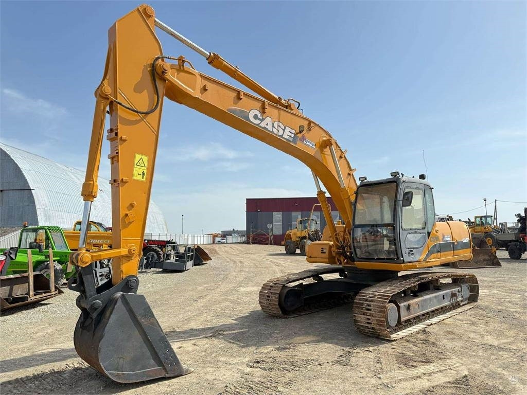 Case Cx 210, ISUZU MANUAL PUMP - Pelle sur chenille: photos 1 Case Cx 210, ISUZU MANUAL PUMP - Pelle sur chenille: photos 1
