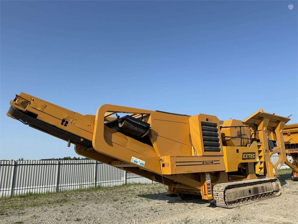 Extec C12+ - Concasseur: photos 2 Extec C12+ - Concasseur: photos 2