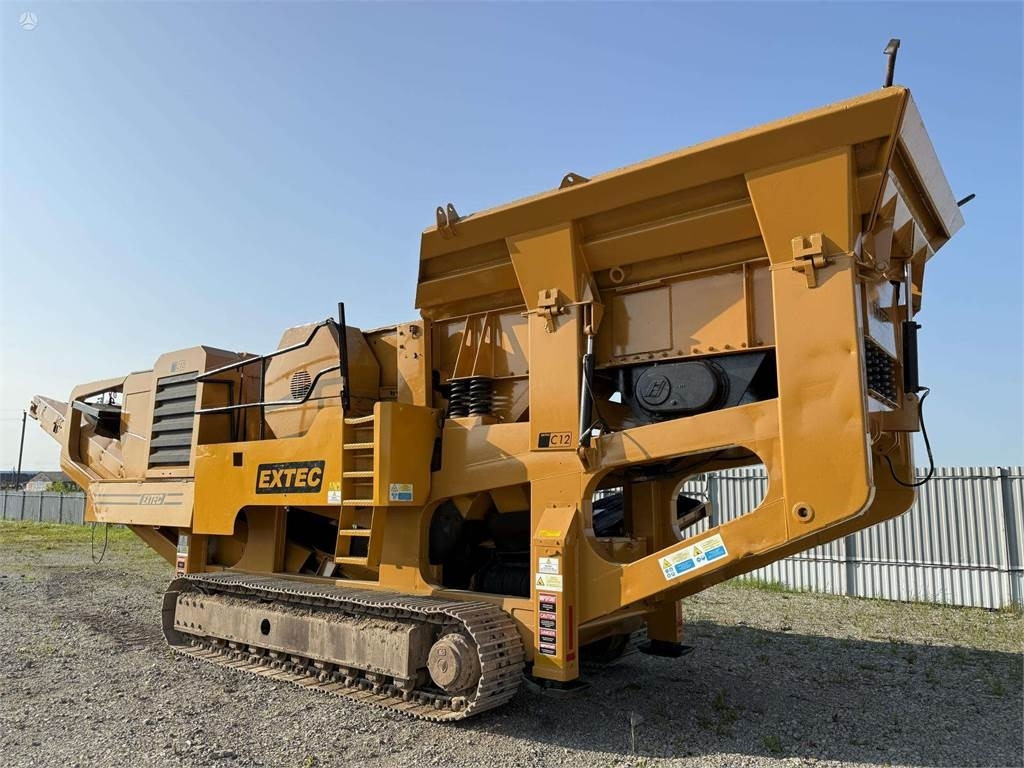 Extec C12+ - Concasseur: photos 3 Extec C12+ - Concasseur: photos 3