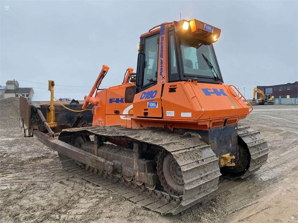 Fiat-Kobelco D 180 LGP , 915 mm , 23 ton - Bulldozer: photos 5 Fiat-Kobelco D 180 LGP , 915 mm , 23 ton - Bulldozer: photos 5