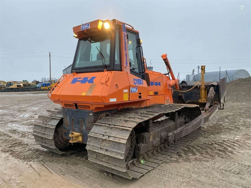 Fiat-Kobelco D 180 LGP , 915 mm , 23 ton - Bulldozer: photos 3 Fiat-Kobelco D 180 LGP , 915 mm , 23 ton - Bulldozer: photos 3