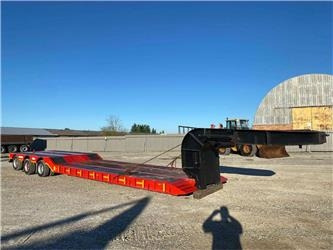 Hako Gooseneck lowbed , axle lift - Semi-remorque surbaissé: photos 1 Hako Gooseneck lowbed , axle lift - Semi-remorque surbaissé: photos 1