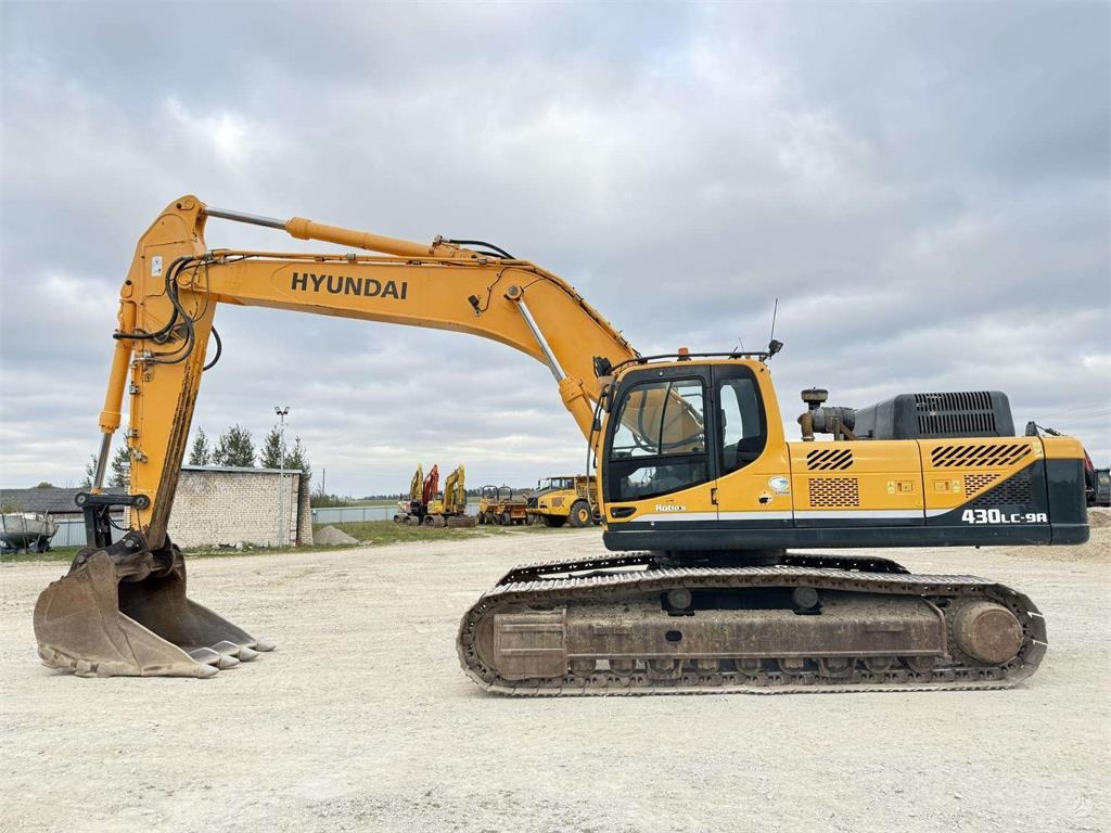 Hyundai Robex 430 LC-9A - Pelle sur chenille: photos 2 Hyundai Robex 430 LC-9A - Pelle sur chenille: photos 2