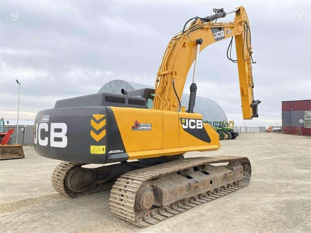 JCB JS 330 LC , ISUZU MANUAL PUMP - Pelle sur chenille: photos 5 JCB JS 330 LC , ISUZU MANUAL PUMP - Pelle sur chenille: photos 5