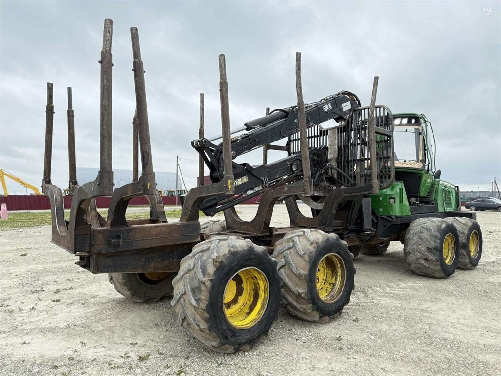 John Deere 1010 E , CF510 10 meter - Porteur: photos 5 John Deere 1010 E , CF510 10 meter - Porteur: photos 5