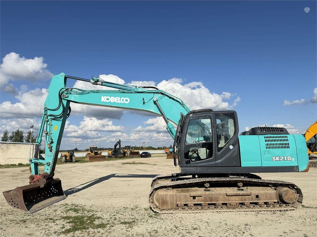 Kobelco SK 210 LC-10 from GERMANY - Pelle sur chenille: photos 2 Kobelco SK 210 LC-10 from GERMANY - Pelle sur chenille: photos 2