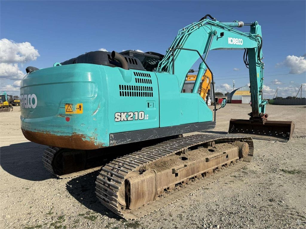 Kobelco SK 210 LC-10 from GERMANY - Pelle sur chenille: photos 4 Kobelco SK 210 LC-10 from GERMANY - Pelle sur chenille: photos 4