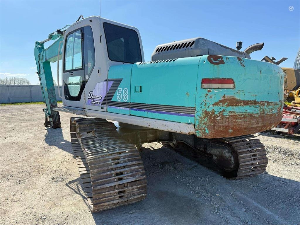 Kobelco SK 250 NLC-6 FOR SPARE PARTS - Pelle sur chenille: photos 4 Kobelco SK 250 NLC-6 FOR SPARE PARTS - Pelle sur chenille: photos 4