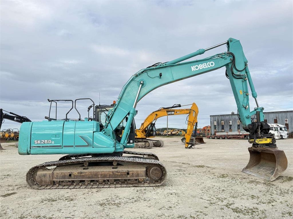 Kobelco SK 260 LC-9 ROTOTILT SCANDINAV  - Pelle sur chenille: photos 5 Kobelco SK 260 LC-9 ROTOTILT SCANDINAV  - Pelle sur chenille: photos 5