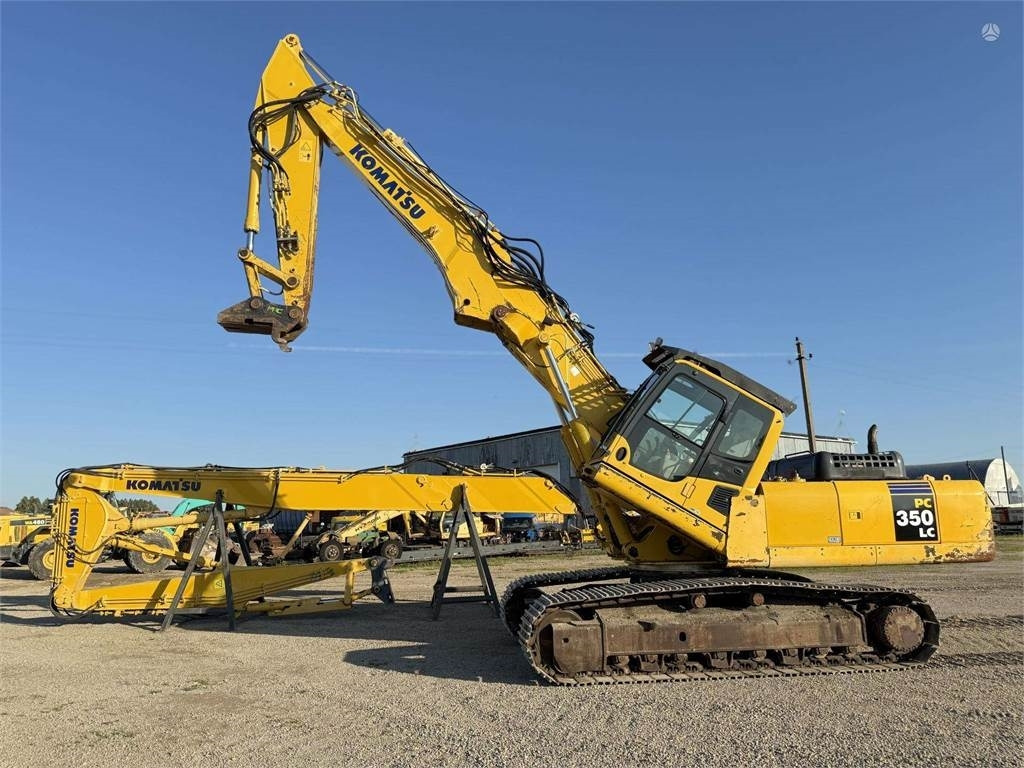 Komatsu PC 350 HRD-8 DEMOLITION 2 ARMS - Pelle sur chenille: photos 2 Komatsu PC 350 HRD-8 DEMOLITION 2 ARMS - Pelle sur chenille: photos 2