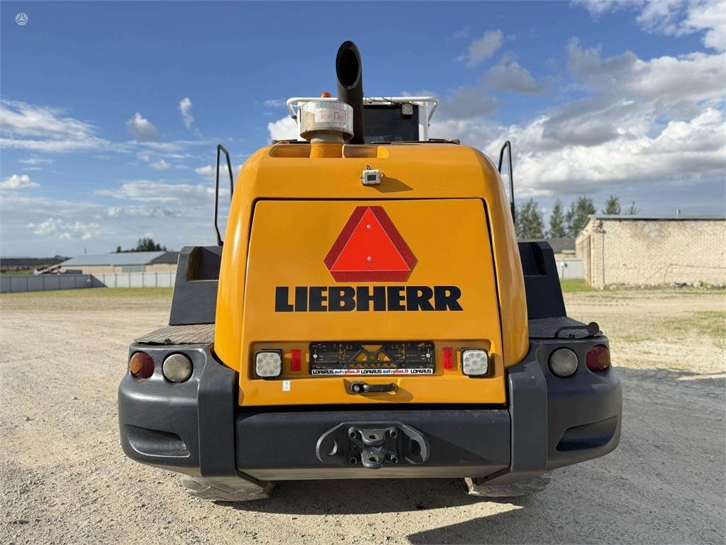 Chargeuse sur pneus Liebherr L 550 , quick coupler: photos 6