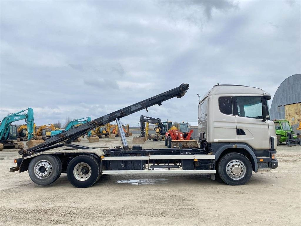 Scania 124 G 400 , manual pump - Camion ampliroll: photos 2 Scania 124 G 400 , manual pump - Camion ampliroll: photos 2